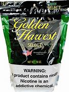 PIPE TOB - GOLDEN HARVEST SELECT 6OZ MENTHOL GREEN